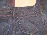 Brand Cigarette Leg DARK Jeans 914 STIN Authentic 27  