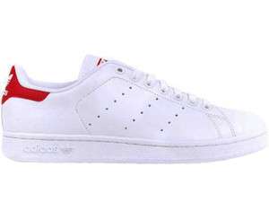 Adidas Originals Stan Smith 2 White/Collegiate Red Mens Shoes G15562 