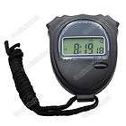   LCD Digital Professional Chronograph Timer Sports Stopwatch Stop Watch