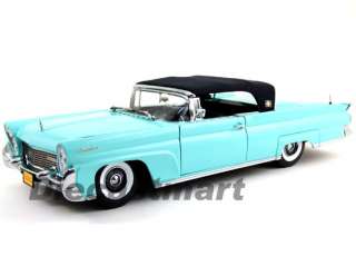SUNSTAR 118 1958 LINCOLN CONTINENTAL MK3 TURQUOISE  