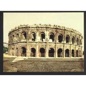 Arena,Nimes,Gard Department,Languedoc Roussilon,France  