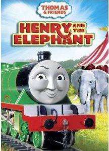   THE ELEPHANT DVD   Thomas Train Video DVDs SEALED G NEW   USA Seller