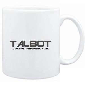 Mug White  Talbot virgin terminator  Male Names  Sports 