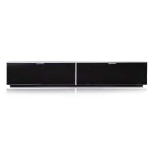  modern contemporary black lacquer tv stands wall unit