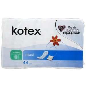  Kotex Long Super Maxi Pads 44 ct (Quantity of 4) Health 