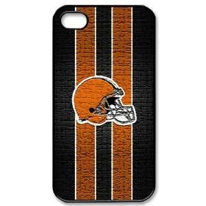  NFL Cleveland Browns iPhone 4/4s Cases Browns logo Cell 