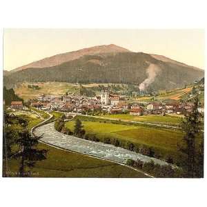  Photochrom Reprint of Steinach, Tyrol, Austro Hungary 