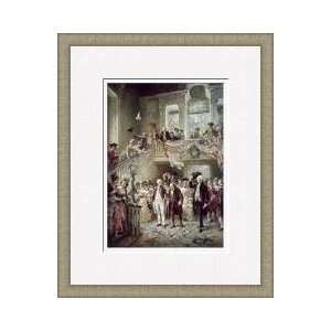 Constitutional Convention Framed Giclee Print