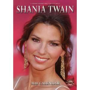  2011 Music Pop Calendars Shania Twain   12 Month Music 