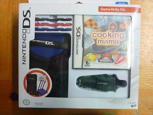 Cooking Mama (Nintendo DS, 2006) Game Kit 096427014805  