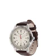 Timex   Weekender Sport Brown Leather Strap Watch