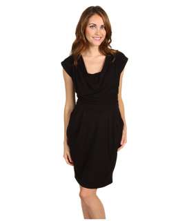 Michael Stars Cowl Neck Dress With Lace Back    