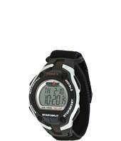 Timex   IRONMAN® 30 Lap Mega Silver w/Black Fast Wrap Strap Sports 