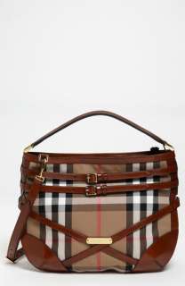 Burberry Belted Hobo  