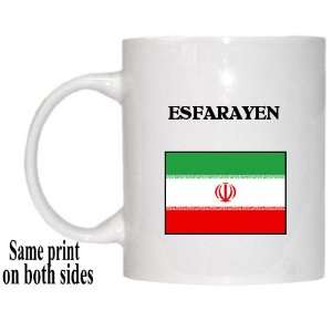  Iran   ESFARAYEN Mug 