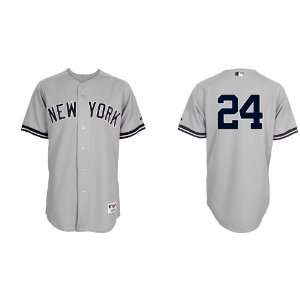 Wholesale New York Yankees #24 Robinson Cano Grey Baseball 