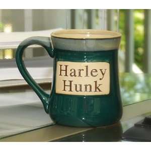 Tumbleweed Harley Hunk Ceramic 20 ounce Coffee Mug  