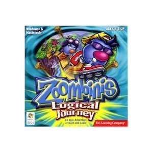  New Learning Company Zoombinis Logical Journey Kids Adventure 