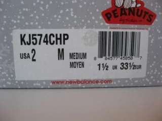 Kids SNOOPY New Balance Charlie Brown Christmas Shoes 2 884577458507 