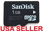 NEW SanDisk 1GB Micro SD Memory Card microSD 1 gb tf cell phone tf trs