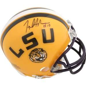   Tigers Autographed Mini Helmet w/ Inscription #10 