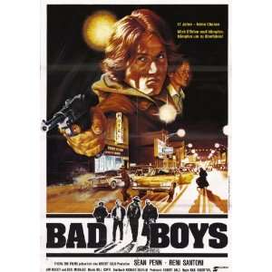 Bad Boys Movie Poster (11 x 17 Inches   28cm x 44cm) (1983) Foreign 