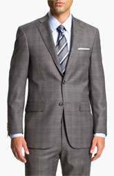 Hart Schaffner Marx Plaid Wool Suit Was $895.00 Now $449.90 