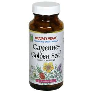  Herbs Cayenne Golden Seal 500mg, 100 Capsules