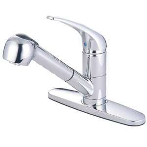Kingston Brass KS896W Legacy Single Handle Kitchen Faucet, Use with or 