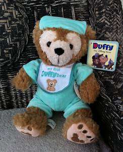 Disney My First Duffy Bear 12 inch Mickey Mouse NEW  