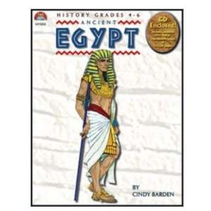   MP8818 Ancient Egypt  Book & PowerPoint CD  Grade 4 6
