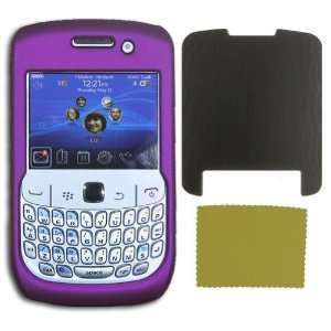  **COMBO** Blackberry Curve 8500, 8510, 8520, 8530 Purple 