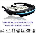 2GB 50 inch Virtual Digital Video Glasses Eyewear Iwear Mobile Theater 