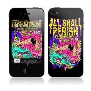   iPhone 4  All Shall Perish  Awaken The Dreamers Skin Electronics