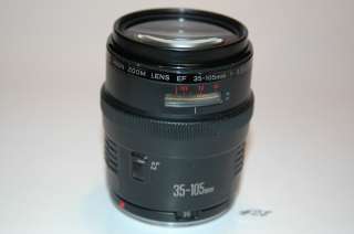 CANON 35 105MM F3.5 4.5 EF MACRO LENS  