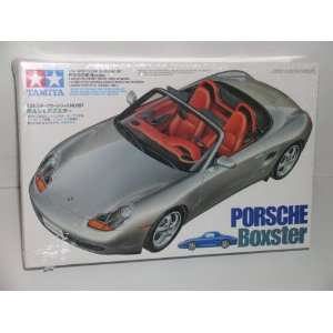 Porsche Boxster   Plastic Model Kit