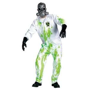  Radioactive Recovery Team Adult Plus Costume Health 