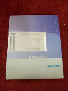 SIEMENS 6ES7811 0CC06 0YE5 SIMATIC S7 GRAPH V5.3 INCL. SP2 UPGRADE 