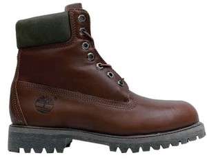 Timberland 6 Inch Premium Waterproof Oiled Brown Boots 11066  