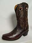 ARIAT HERITAGE ROUGHSTOCK Men 11.5 Oiled Leather Chisel Toe Western 