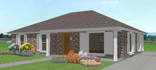 Complete House Plans    1534 s/f   3 bed + 2 bath  