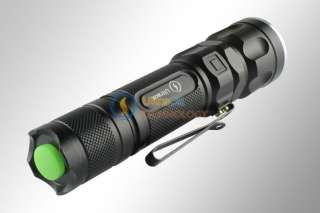 CREE R5 LED 800 lm Focusable Flashlight Torch lamp +AAA holder/ 18650 