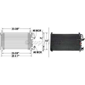  A/C CONDENSER pontiac LE MANS 88 92 ac Automotive