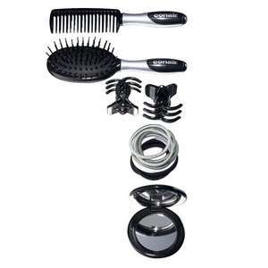  Conair Two Tone Mid Size Brush Set   15 Piece Beauty