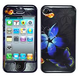 Colorful Impact Triple Combo Hard Soft Case Cover For Apple iPhone 4 