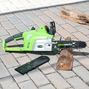  GreenWorks 20V Lithium Ion Cordless 10 Chainsaw
