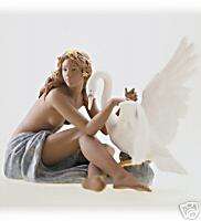 MARVELOUS LLADRO LEDA AND THE SWAN. NEW IN BOX 12444  