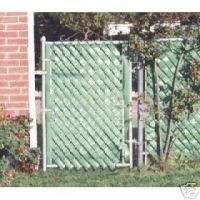 PRIVACY WEAVE FOR CHAIN LINK FENCE GREEN  