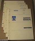 WHITE GMC TRUCK SERVICE MANUAL CONVENTIONAL & CABOVER CLUTCH COOLING 