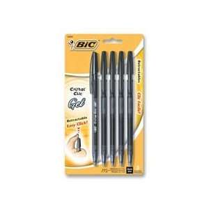  Bic Corporation Products   Gel Pen, Retractable, Medium 